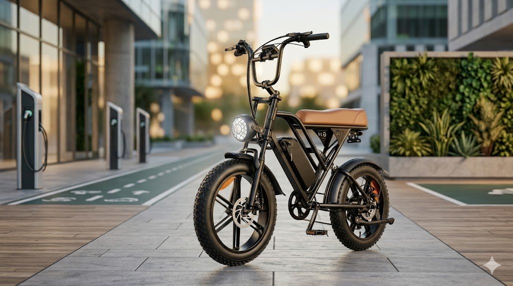 Review Completo: Bicicleta Elétrica Scooter HDJ 1000W Vale a Pena em 2026?