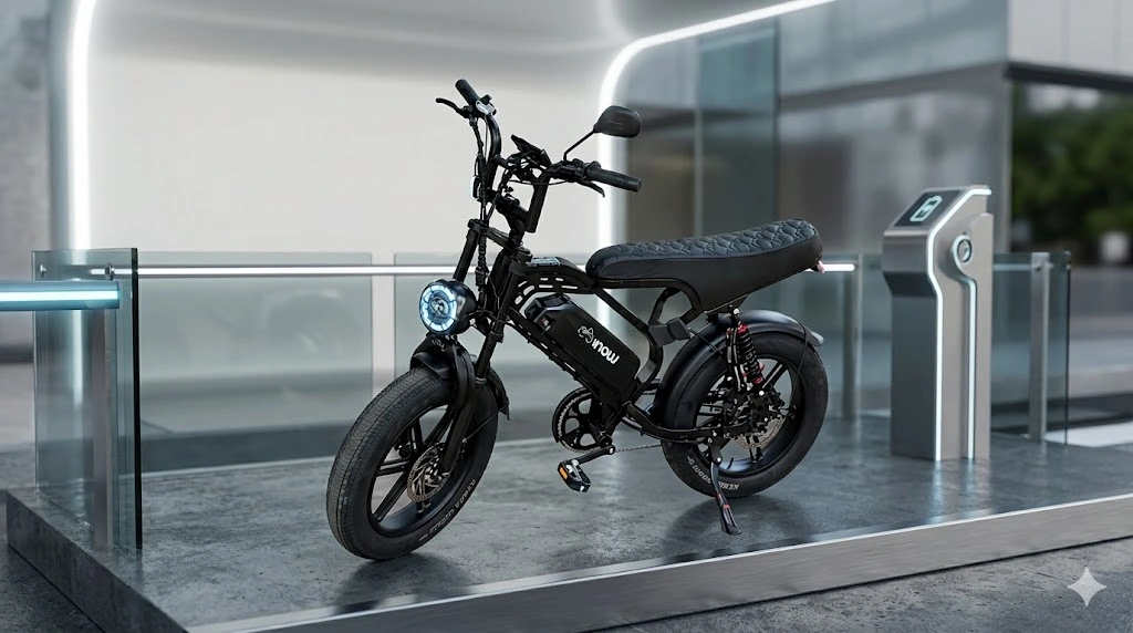 Review Completo: Bicicleta Elétrica Inow V40 Pro 1000W Vale a Pena?