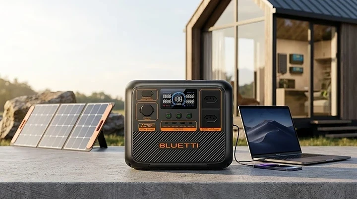 Review Completo: Bluetti AC70P 1000W Vale a Pena? Vale o Investimento?