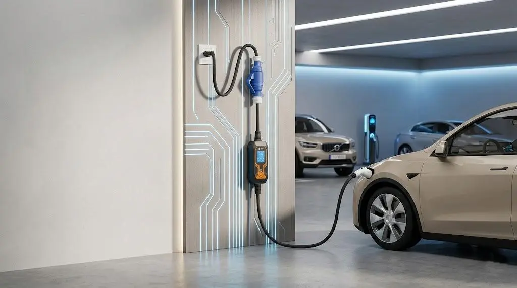 Review Completo: Carregador EV Portátil Feyree 7kW Tipo 2 Vale a Pena?
