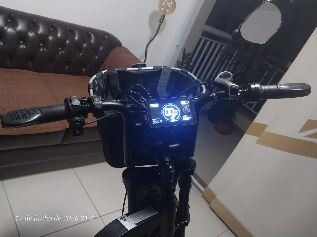 Bicicleta Elétrica Inow V40 Pro