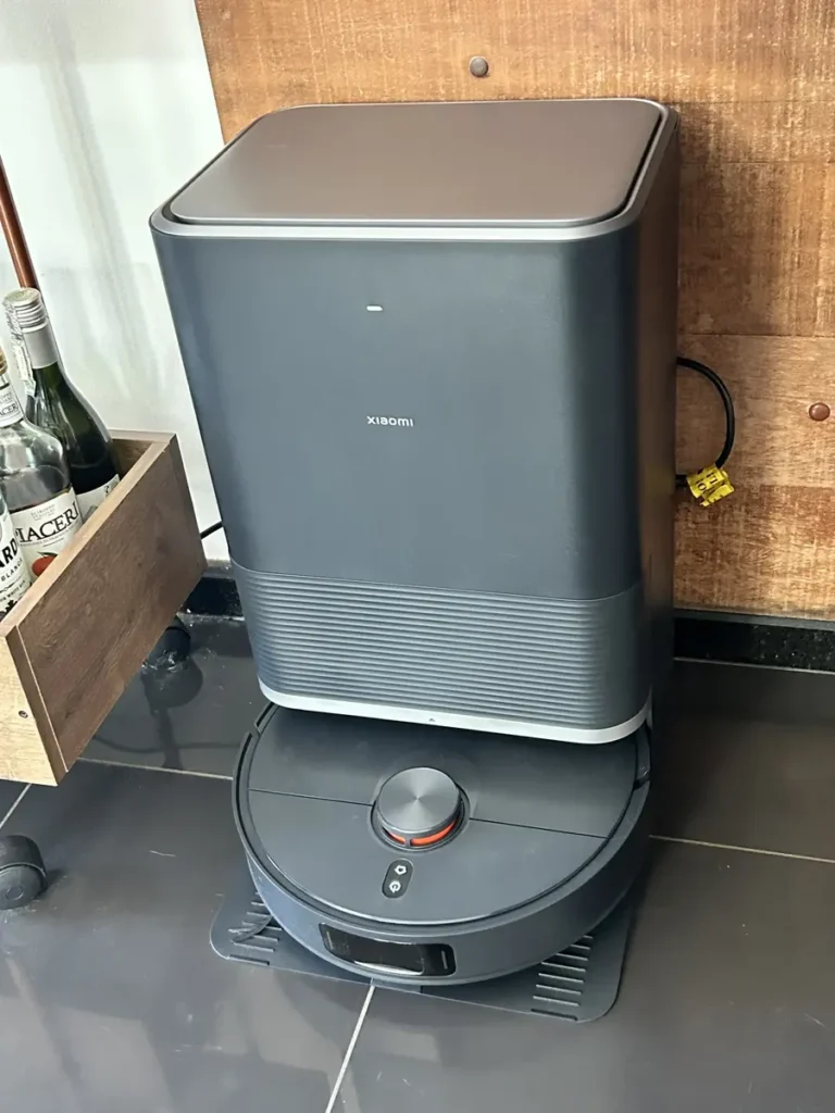 Robô Xiaomi Mi Robot Vacuum X20 Max Wi-fi 2025 Cor Preto bivolt