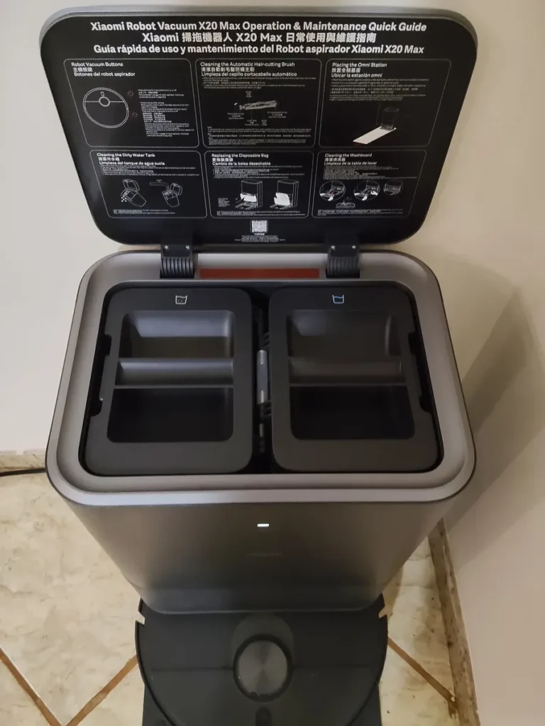 Robô Xiaomi Mi Robot Vacuum X20 Max Wi-fi 2025 Cor Preto bivolt