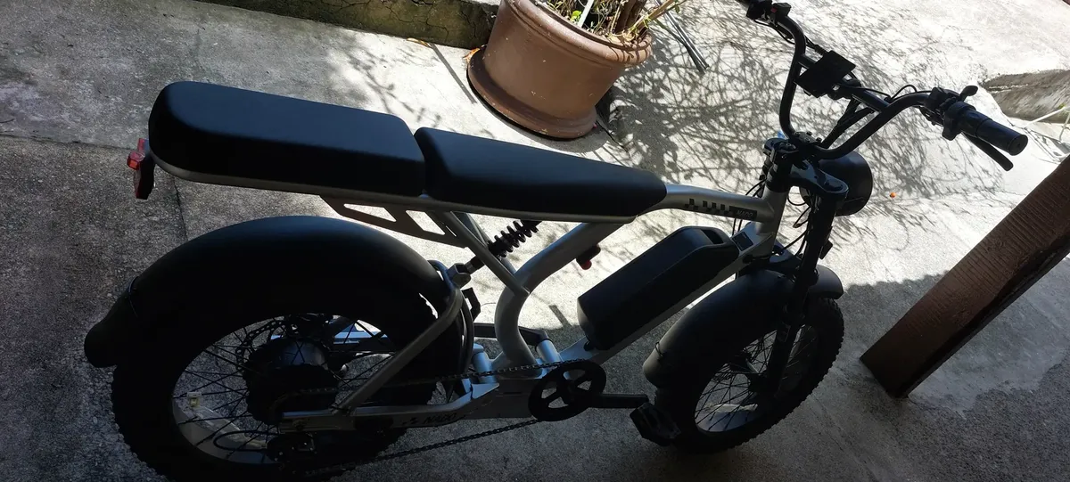Nado K3 Bicicleta Elétrica Scooter 750w Bike Aro20 Lítio 48v