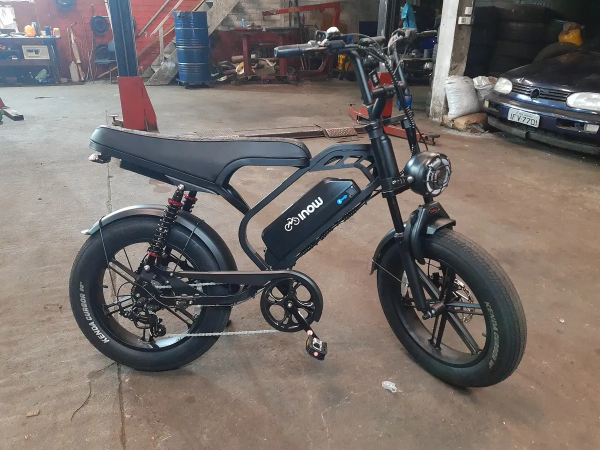 Bicicleta Elétrica Inow V40 Pro