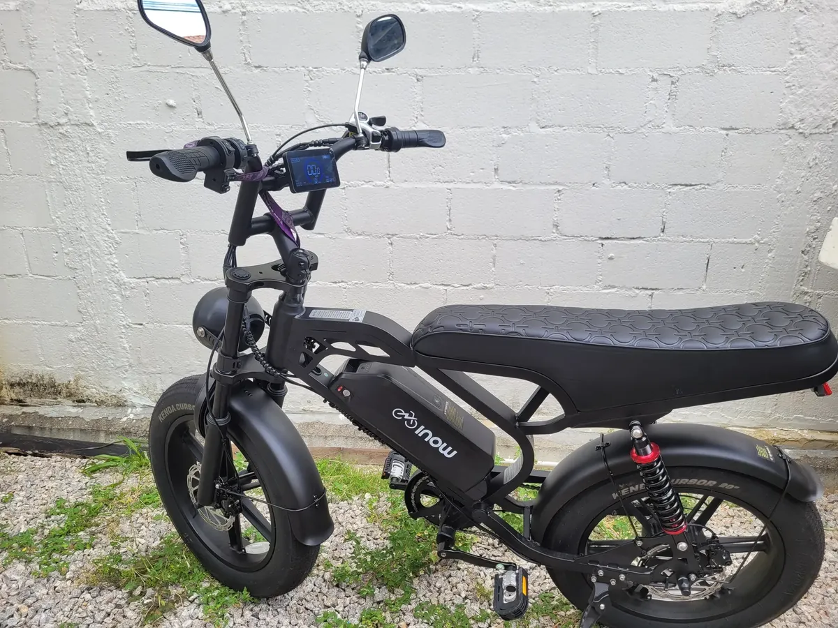 Bicicleta Elétrica Inow V40 Pro
