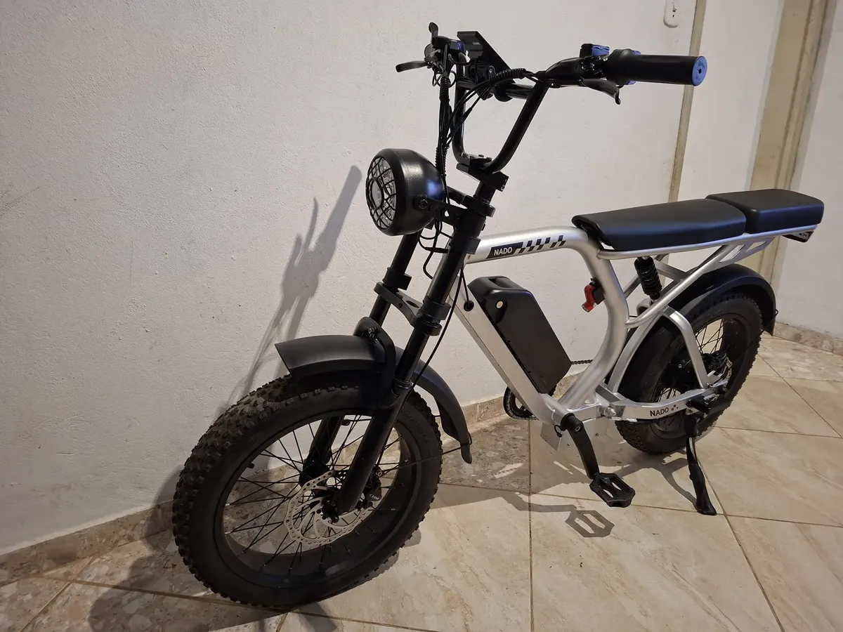 Nado K3 Bicicleta Elétrica Scooter 750w Bike Aro20 Lítio 48v