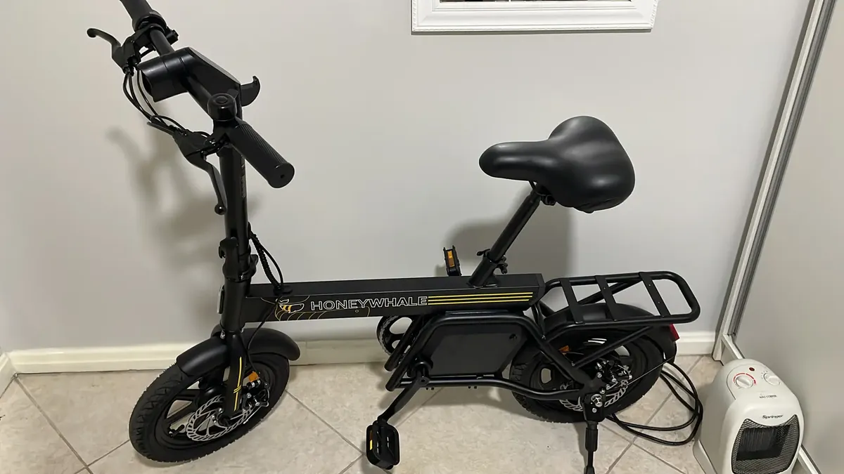 Honeywhale B20 Bicicleta Elétrica