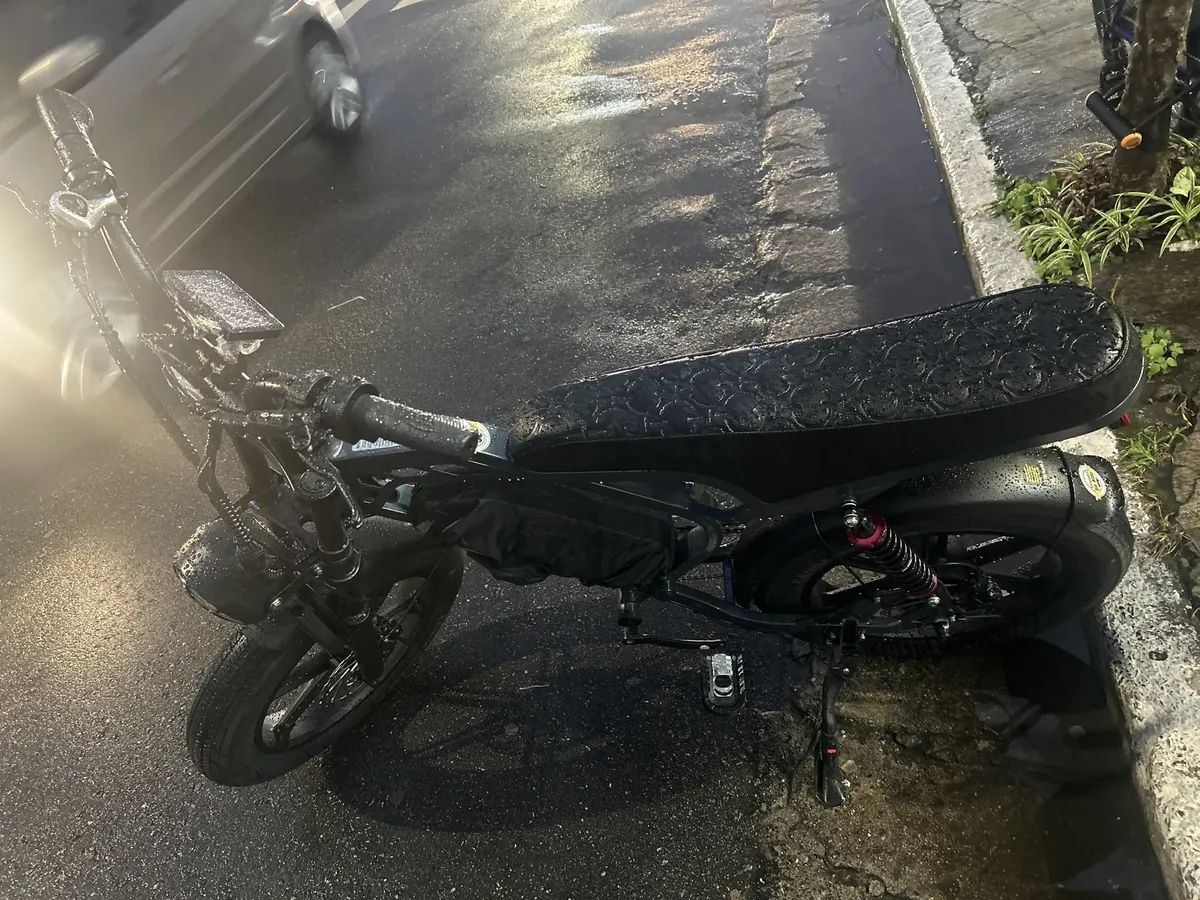 Bicicleta Elétrica Inow V40 Pro