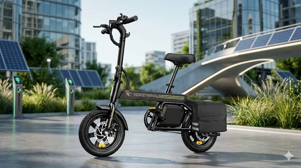 Review Completo: Honeywhale B20 440W Vale a Pena? A E-Bike Dobrável Mais Prática