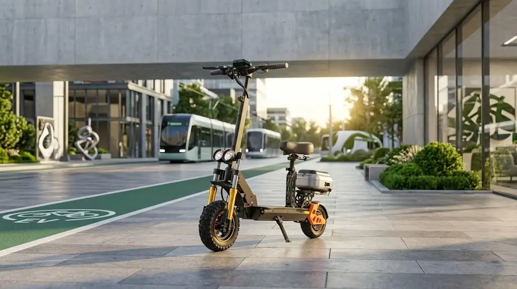 Review Completo: Honeywhale H3 1000W Vale a Pena? O Patinete Elétrico Tipo Scooter