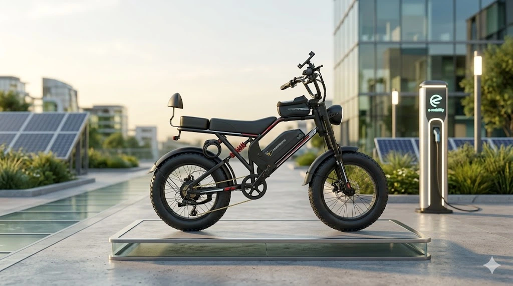 Review Completo: Honeywhale K6S 1080W Vale a Pena? O Monstro das Bicicletas Elétricas
