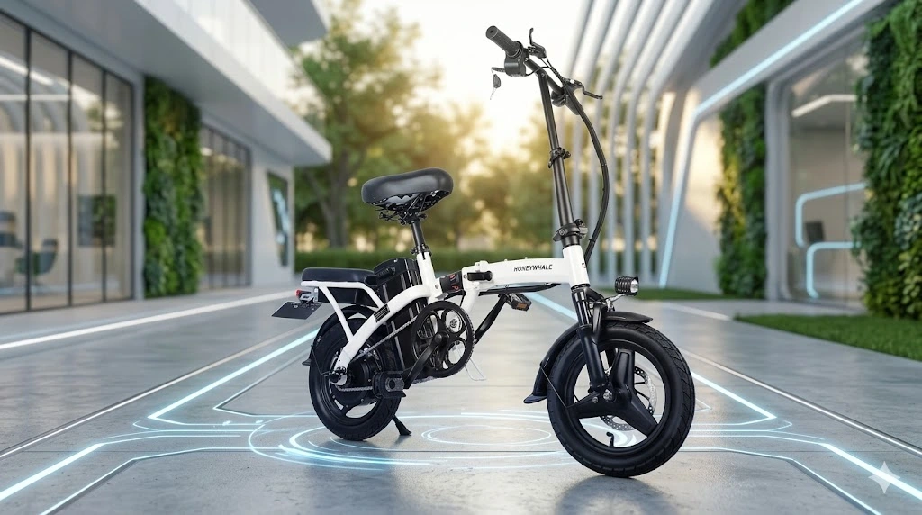 Review Completo: Honeywhale S6-S 750W Vale a Pena? A E-Bike Dobrável e Parruda