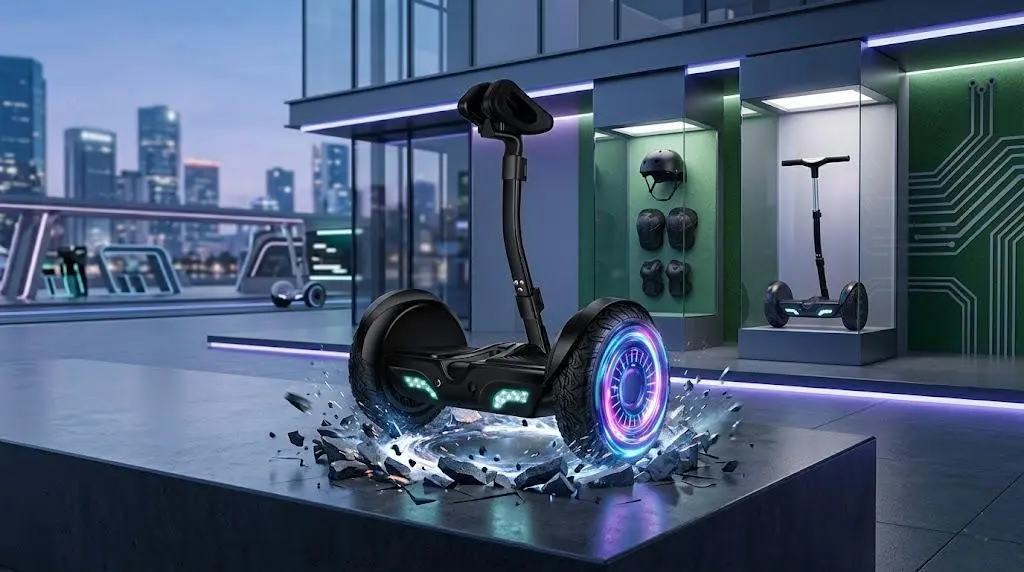 Review Completo: Hoverboard 10 Polegadas com Bluetooth Vale a Pena em 2026?