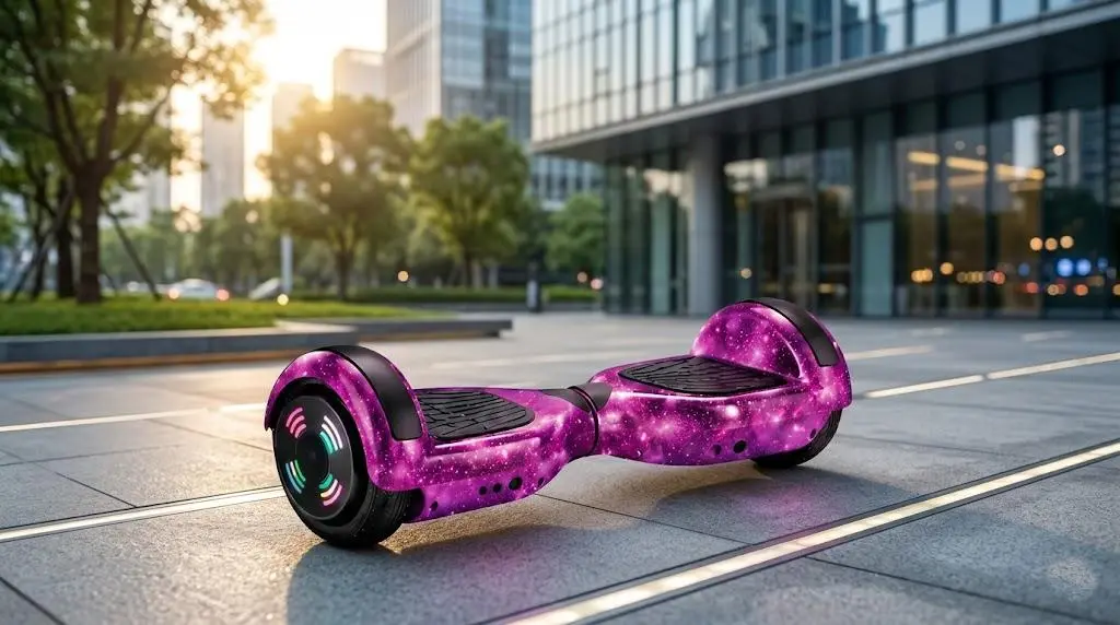 Review Completo: Hoverboard Brinovar 6.5″ Roxo Galáxia Vale a Pena em 2026?