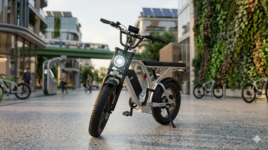 Review Completo: Nado K3 750W Vale a Pena? A Bicicleta Elétrica Scooter com Conforto Superior