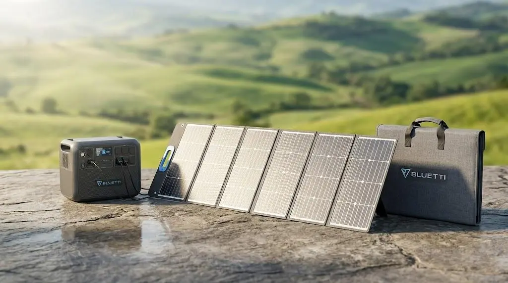 Review Completo: Painel Solar Portátil Bluetti PV200 / 220W Vale a Pena em 2026?